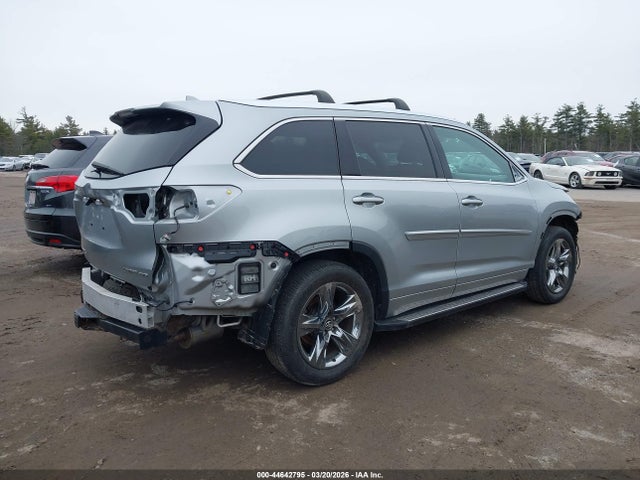 Toyota Highlander Limited Platinum 2018 5TDDZRFH2JS865379 Image 4