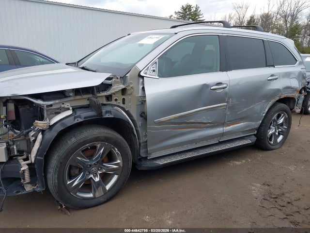 Toyota Highlander Limited Platinum 2018 5TDDZRFH2JS865379 Image 6