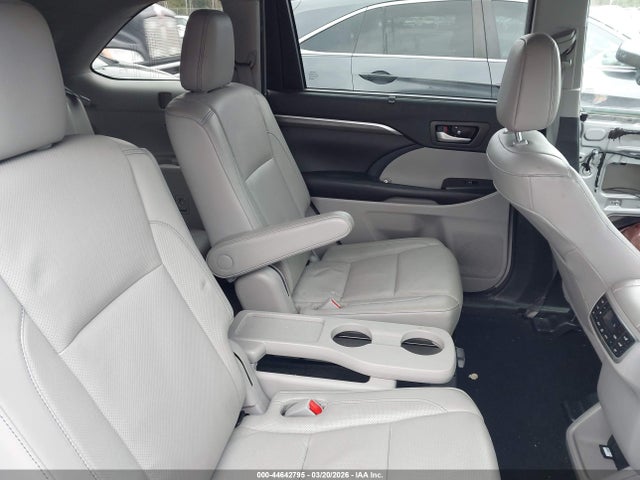 Toyota Highlander Limited Platinum 2018 5TDDZRFH2JS865379 Image 8