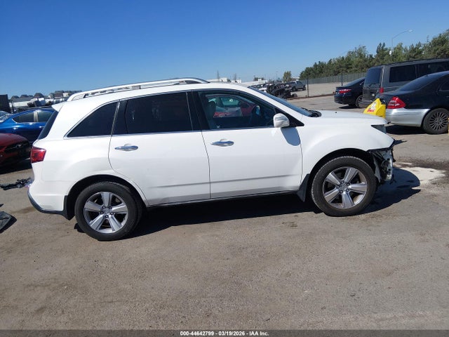 Aukcja sprzedaży 2012 Acura Mdx Technology Package, vin: 2HNYD2H30CH540783, numer aukcji: 44642799