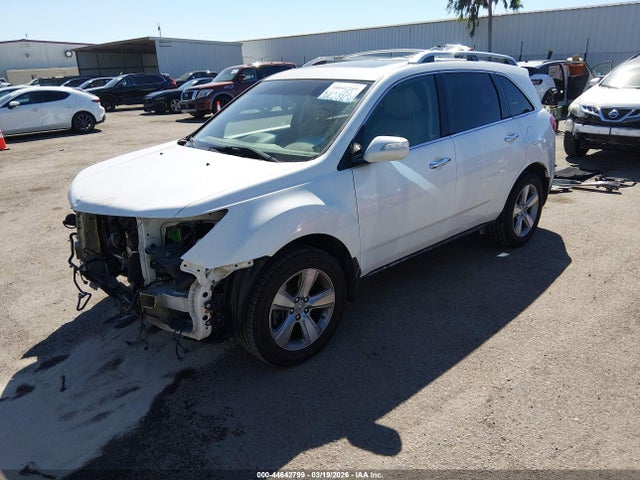 Aukcja sprzedaży 2012 Acura Mdx Technology Package, vin: 2HNYD2H30CH540783, numer aukcji: 44642799