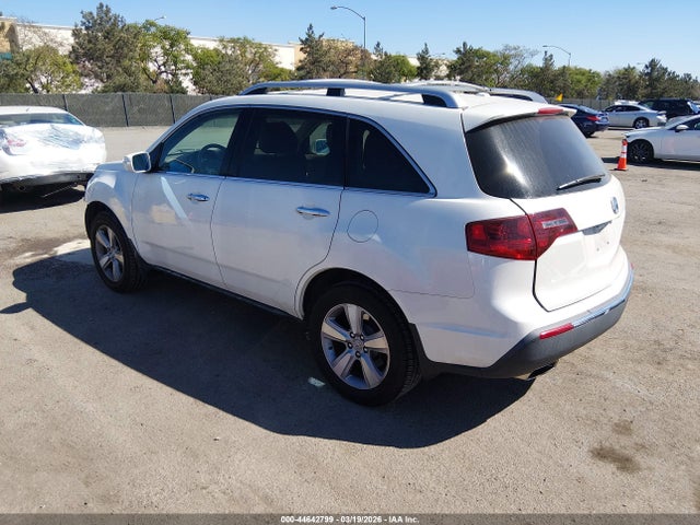 Aukcja sprzedaży 2012 Acura Mdx Technology Package, vin: 2HNYD2H30CH540783, numer aukcji: 44642799