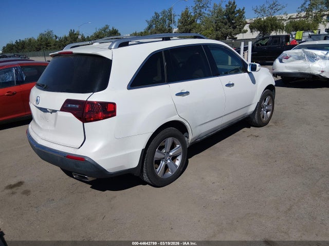 Aukcja sprzedaży 2012 Acura Mdx Technology Package, vin: 2HNYD2H30CH540783, numer aukcji: 44642799