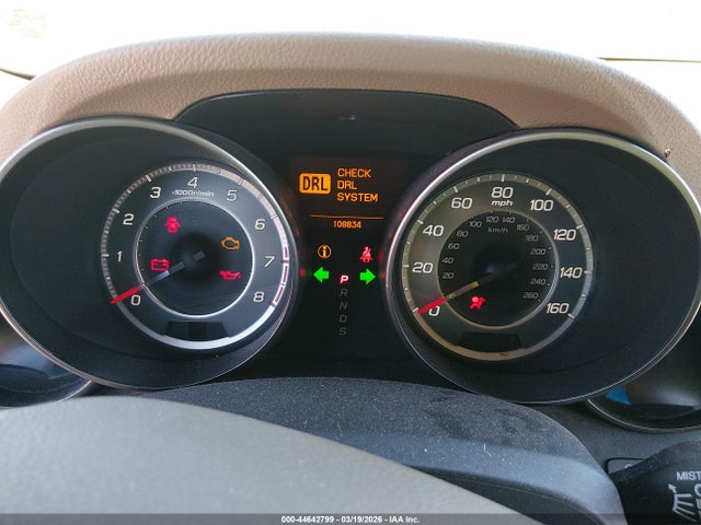 Aukcja sprzedaży 2012 Acura Mdx Technology Package, vin: 2HNYD2H30CH540783, numer aukcji: 44642799