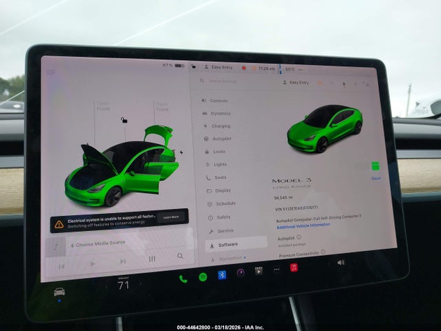 2018 TESLA MODEL 3 5YJ3E1EA8JF010171 Photo 6
