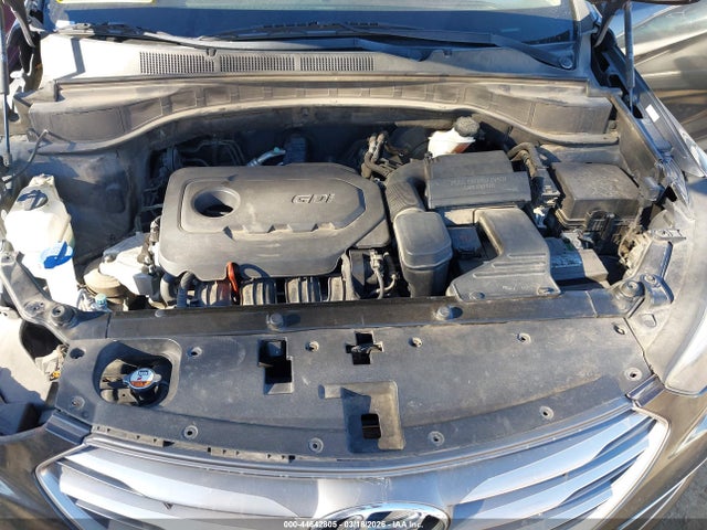 5XYZT3LB7JG510967 Hyundai Santa Fe Sport 2.4l