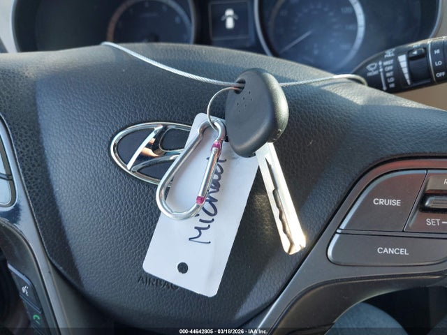 5XYZT3LB7JG510967 Hyundai Santa Fe Sport 2.4l
