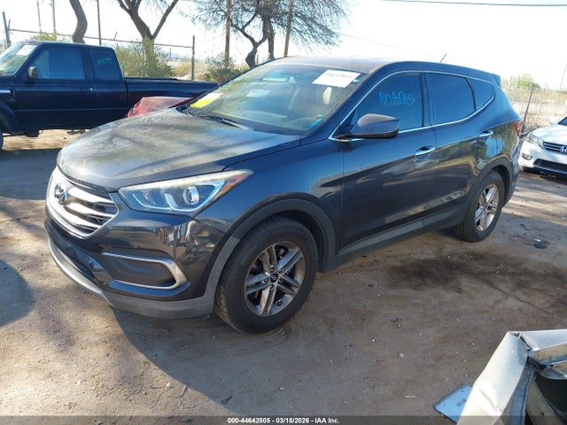 5XYZT3LB7JG510967 Hyundai Santa Fe Sport 2.4l