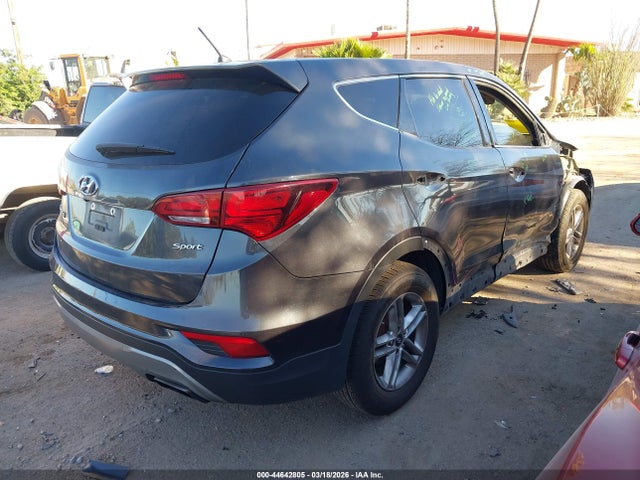 5XYZT3LB7JG510967 Hyundai Santa Fe Sport 2.4l