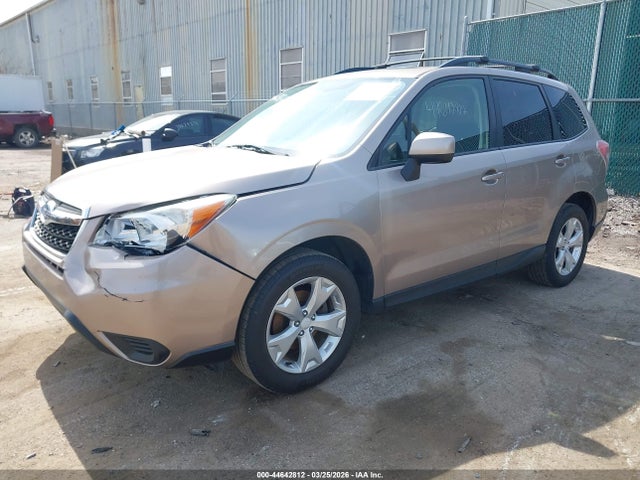44642812 :رقم المزاد ، JF2SJAEC7EH548313 vin ، 2014 Subaru Forester 2.5i Premium مزاد بيع