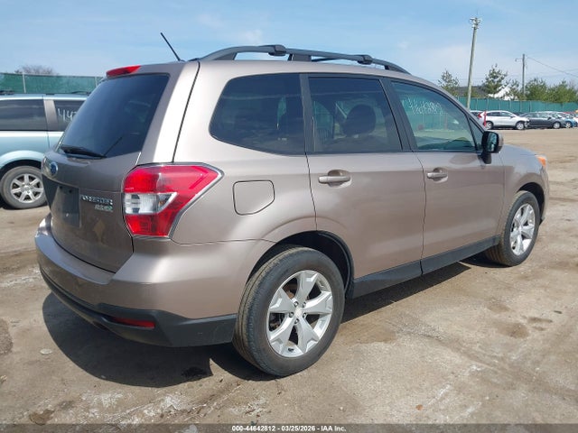 44642812 :رقم المزاد ، JF2SJAEC7EH548313 vin ، 2014 Subaru Forester 2.5i Premium مزاد بيع