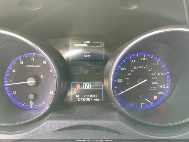 44642817 :رقم المزاد ، 4S4BSANC0H3242773 vin ، 2017 Subaru Outback 2.5i Limited مزاد بيع