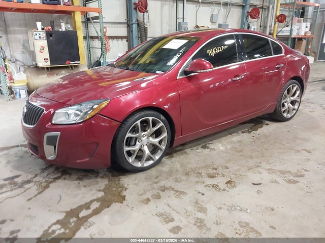 44642827 :رقم المزاد ، 2G4GV5GV1C9208201 vin ، 2012 Buick Regal Gs مزاد بيع