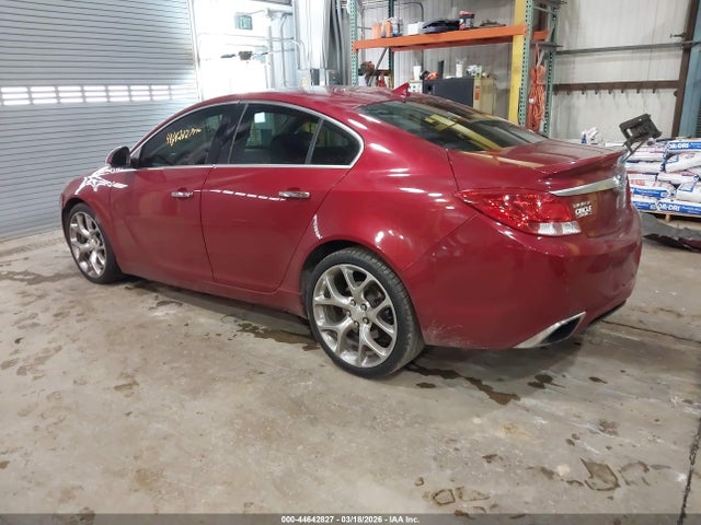 Aukcja sprzedaży 2012 Buick Regal Gs, vin: 2G4GV5GV1C9208201, numer aukcji: 44642827