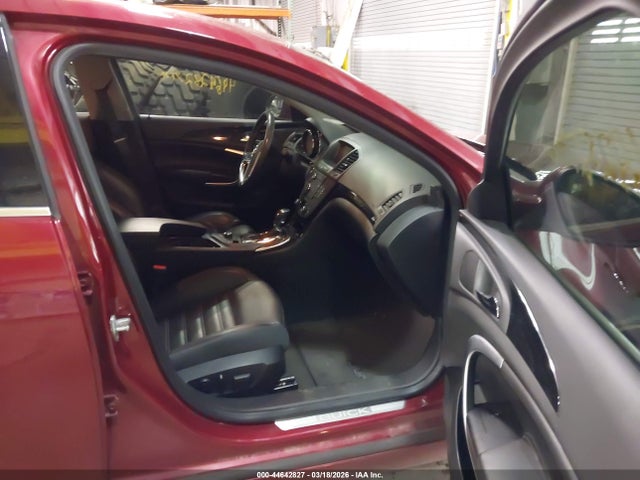 Aukcja sprzedaży 2012 Buick Regal Gs, vin: 2G4GV5GV1C9208201, numer aukcji: 44642827