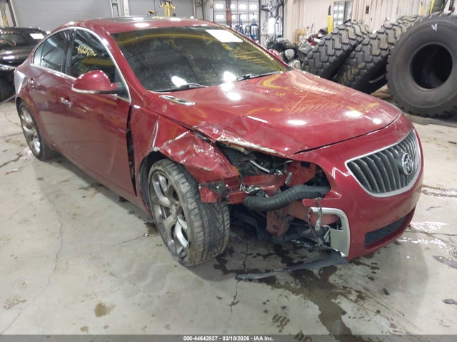 Aukcja sprzedaży 2012 Buick Regal Gs, vin: 2G4GV5GV1C9208201, numer aukcji: 44642827