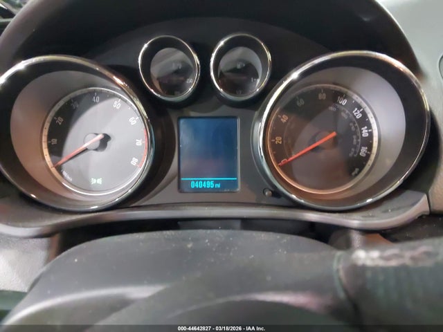 Aukcja sprzedaży 2012 Buick Regal Gs, vin: 2G4GV5GV1C9208201, numer aukcji: 44642827