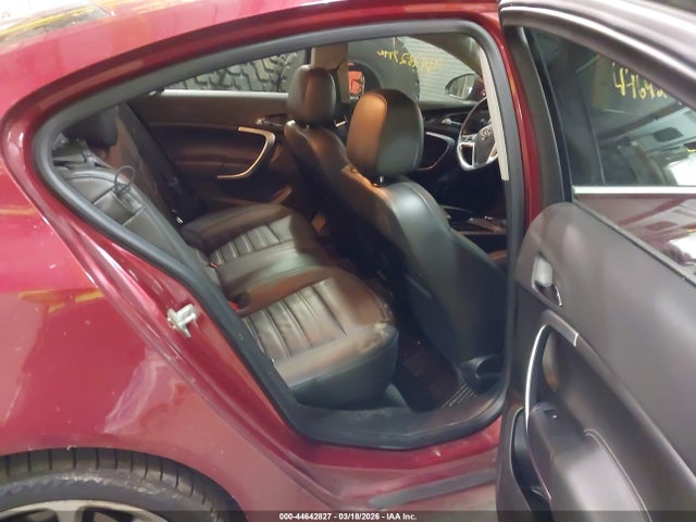 Aukcja sprzedaży 2012 Buick Regal Gs, vin: 2G4GV5GV1C9208201, numer aukcji: 44642827