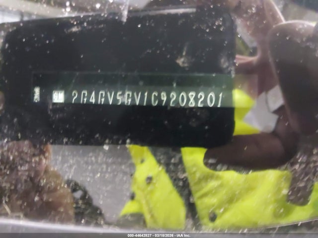 Aukcja sprzedaży 2012 Buick Regal Gs, vin: 2G4GV5GV1C9208201, numer aukcji: 44642827