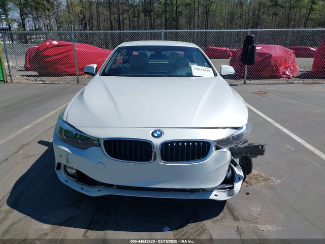 2018 Bmw 430i მანქანა იყიდება აუქციონზე, vin: WBA4Z1C51JEC73005, აუქციონის ნომერი: 44642829