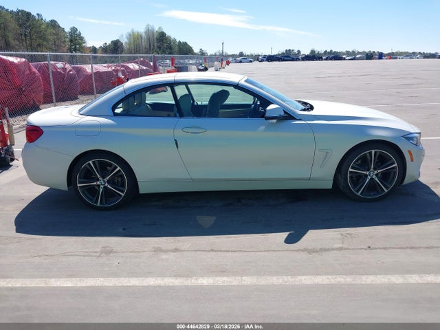 2018 Bmw 430i მანქანა იყიდება აუქციონზე, vin: WBA4Z1C51JEC73005, აუქციონის ნომერი: 44642829