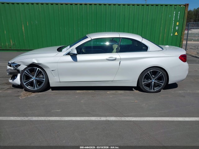 2018 Bmw 430i მანქანა იყიდება აუქციონზე, vin: WBA4Z1C51JEC73005, აუქციონის ნომერი: 44642829