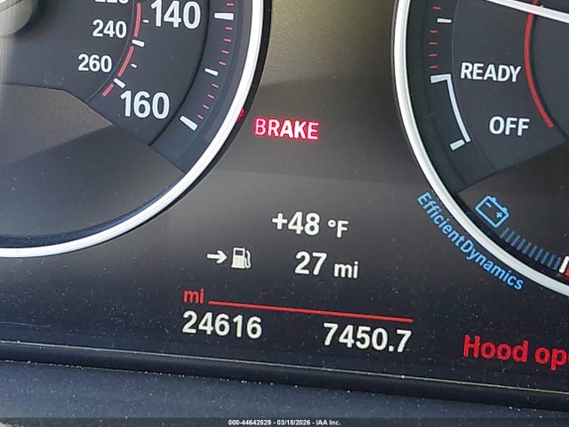 2018 Bmw 430i მანქანა იყიდება აუქციონზე, vin: WBA4Z1C51JEC73005, აუქციონის ნომერი: 44642829
