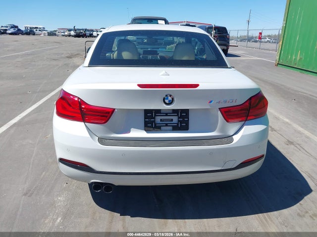 2018 Bmw 430i მანქანა იყიდება აუქციონზე, vin: WBA4Z1C51JEC73005, აუქციონის ნომერი: 44642829