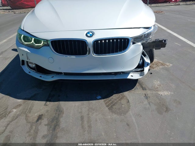 2018 Bmw 430i მანქანა იყიდება აუქციონზე, vin: WBA4Z1C51JEC73005, აუქციონის ნომერი: 44642829