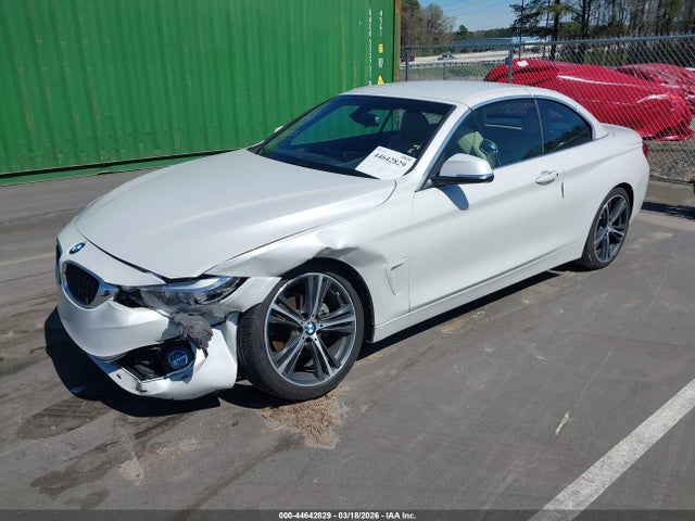 2018 Bmw 430i მანქანა იყიდება აუქციონზე, vin: WBA4Z1C51JEC73005, აუქციონის ნომერი: 44642829