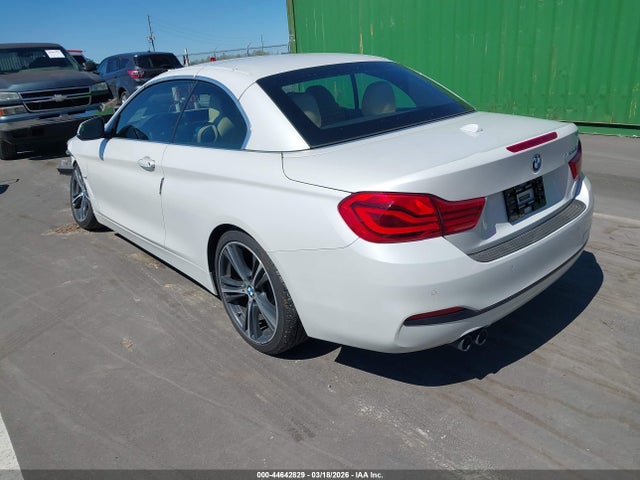 2018 Bmw 430i მანქანა იყიდება აუქციონზე, vin: WBA4Z1C51JEC73005, აუქციონის ნომერი: 44642829