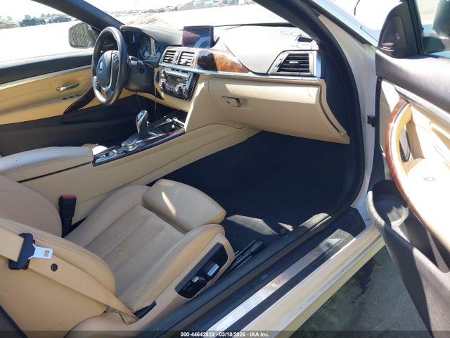 2018 Bmw 430i მანქანა იყიდება აუქციონზე, vin: WBA4Z1C51JEC73005, აუქციონის ნომერი: 44642829