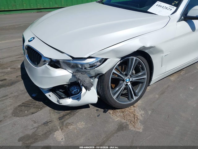 2018 Bmw 430i მანქანა იყიდება აუქციონზე, vin: WBA4Z1C51JEC73005, აუქციონის ნომერი: 44642829