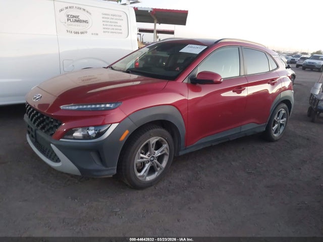 Hyundai Kona Sel 2022 KM8K3CAB5NU805604 Image 2