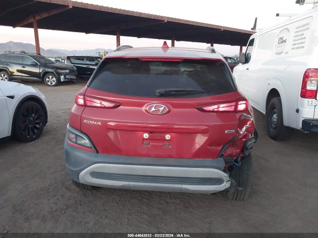 Hyundai Kona Sel 2022 KM8K3CAB5NU805604 Image 6