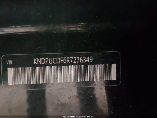 Aukcja sprzedaży 2024 Kia Sportage Lx, vin: KNDPUCDF6R7276349, numer aukcji: 44642846