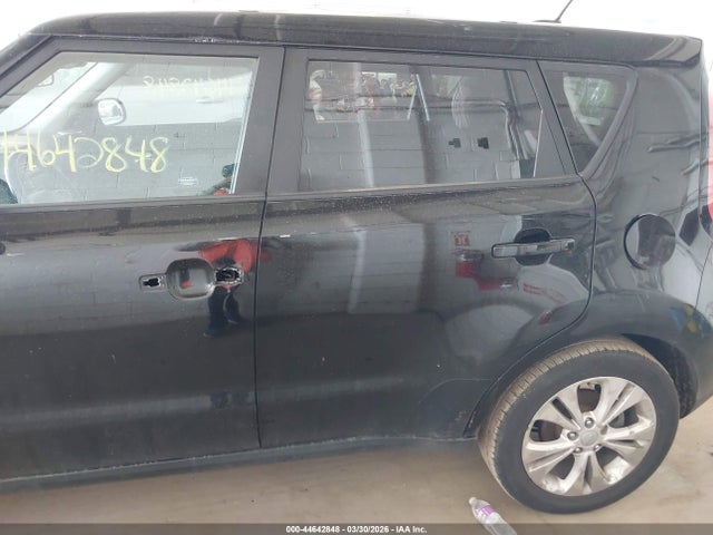 2014 Kia Soul + მანქანა იყიდება აუქციონზე, vin: KNDJP3A56E7107841, აუქციონის ნომერი: 44642848