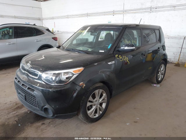 2014 Kia Soul + მანქანა იყიდება აუქციონზე, vin: KNDJP3A56E7107841, აუქციონის ნომერი: 44642848