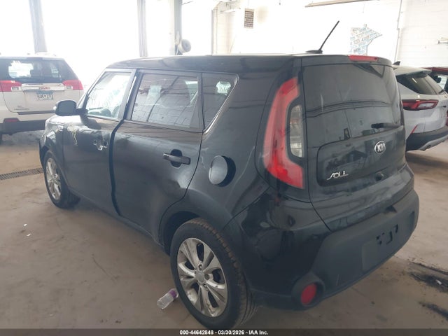 2014 Kia Soul + მანქანა იყიდება აუქციონზე, vin: KNDJP3A56E7107841, აუქციონის ნომერი: 44642848