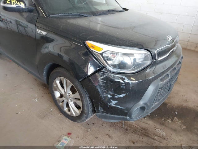 2014 Kia Soul + მანქანა იყიდება აუქციონზე, vin: KNDJP3A56E7107841, აუქციონის ნომერი: 44642848