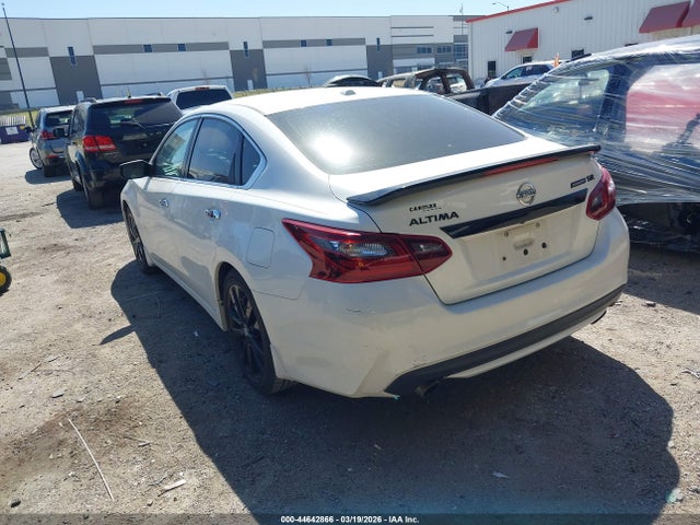 2018 Nissan Altima 2.5 Sr მანქანა იყიდება აუქციონზე, vin: 1N4AL3AP8JC298246, აუქციონის ნომერი: 44642866