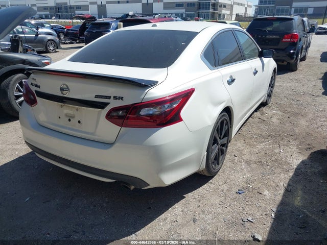 2018 Nissan Altima 2.5 Sr მანქანა იყიდება აუქციონზე, vin: 1N4AL3AP8JC298246, აუქციონის ნომერი: 44642866