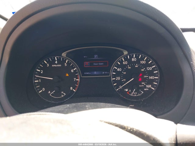2018 Nissan Altima 2.5 Sr მანქანა იყიდება აუქციონზე, vin: 1N4AL3AP8JC298246, აუქციონის ნომერი: 44642866