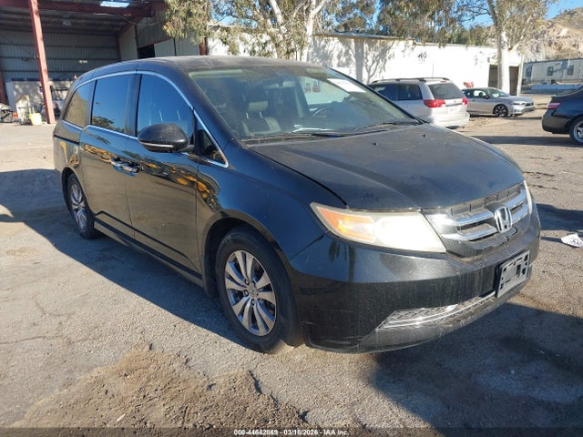 2014 HONDA ODYSSEY 5FNRL5H60EB015143