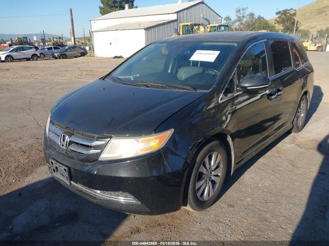 2014 HONDA ODYSSEY 5FNRL5H60EB015143 Photo 1