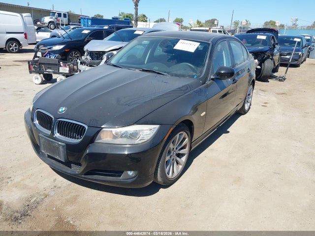 2011 Bmw 328i მანქანა იყიდება აუქციონზე, vin: WBAPH5G59BNM76613, აუქციონის ნომერი: 44642874
