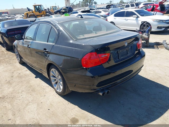 2011 Bmw 328i მანქანა იყიდება აუქციონზე, vin: WBAPH5G59BNM76613, აუქციონის ნომერი: 44642874