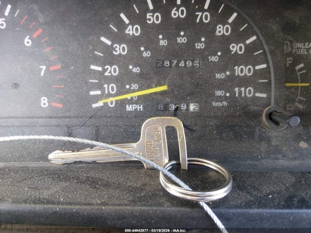 44642877 :رقم المزاد ، 4TAVN73F3SZ052474 vin ، 1995 Toyota Tacoma Xtracab مزاد بيع
