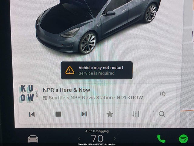 Aukcja sprzedaży 2018 Tesla Model 3 Long Range/performance, vin: 5YJ3E1EB4JF068576, numer aukcji: 44642880