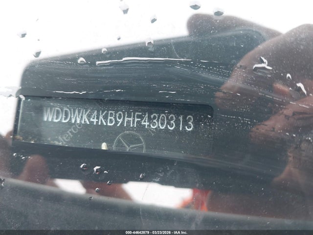 Продаж на аукціоні авто 2017 Mercedes-benz C 300 4matic, vin: WDDWK4KB9HF430313, номер лоту: 44642879